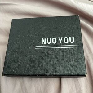 Hugo Boss Brown Card Holder